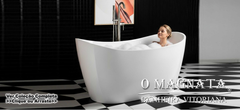 banheira freestanding com hidromassagem imerse Spas Versatti